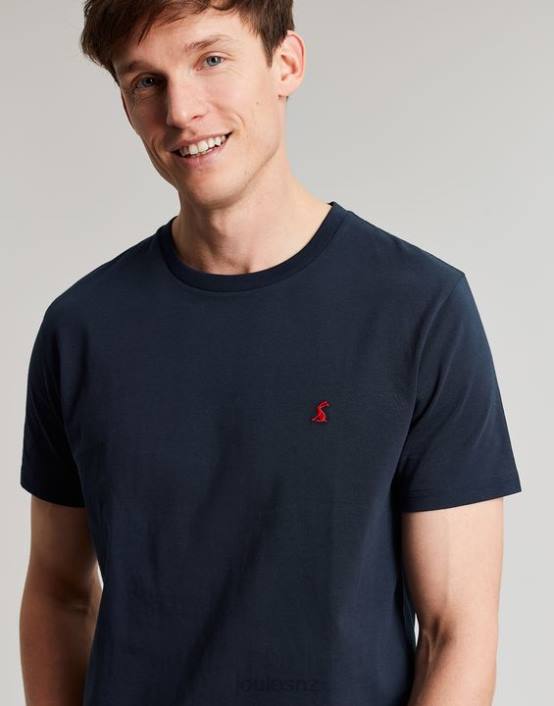 NAVY Denton Jersey T-Shirt Men Apparel Joules 2LLH200