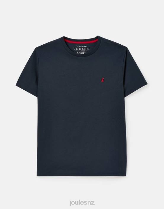 NAVY Denton Jersey T-Shirt Men Apparel Joules 2LLH200