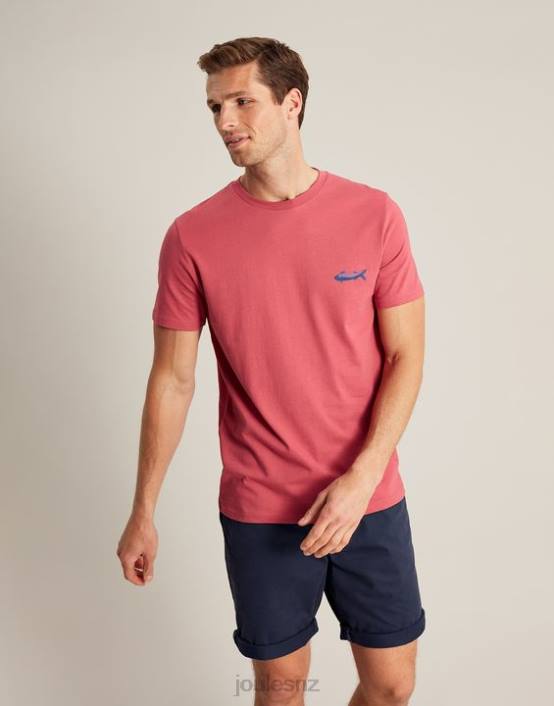 ROSE Flynn T-Shirt Men Apparel Joules 2LLH180