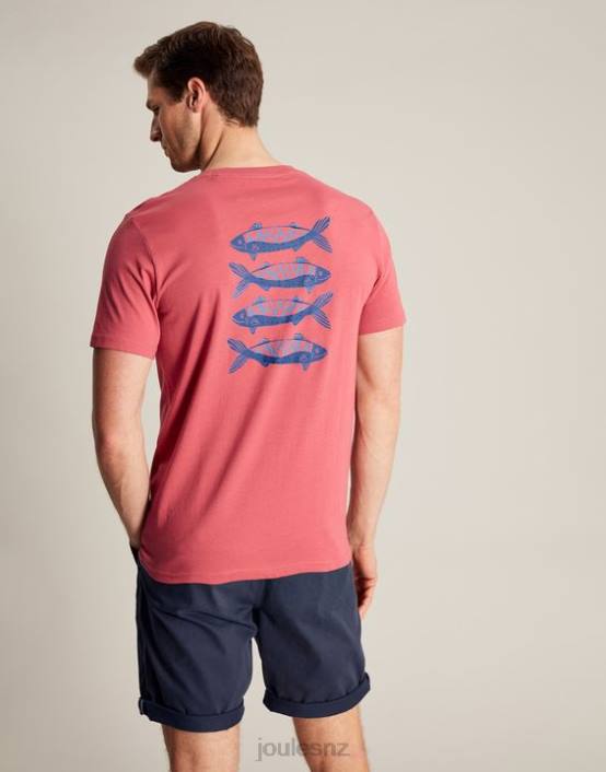ROSE Flynn T-Shirt Men Apparel Joules 2LLH180