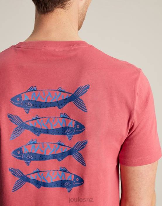 ROSE Flynn T-Shirt Men Apparel Joules 2LLH180
