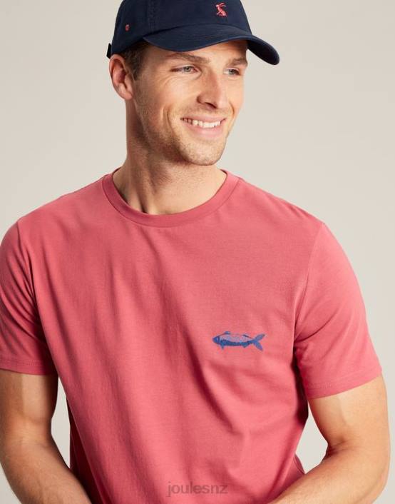 ROSE Flynn T-Shirt Men Apparel Joules 2LLH180