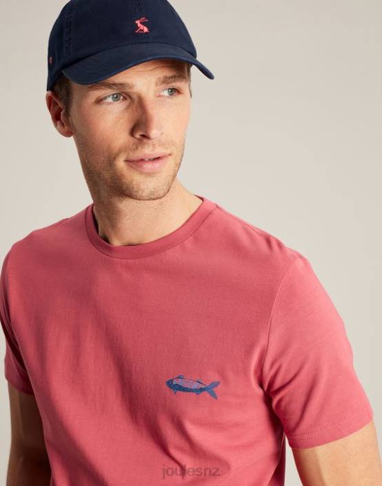 ROSE Flynn T-Shirt Men Apparel Joules 2LLH180