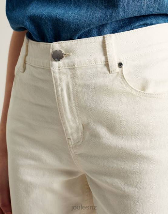 MARSHMALLOW Simone Girlfriend Jeans Women Apparel Joules 2LLH58