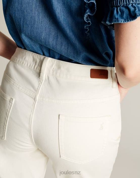 MARSHMALLOW Simone Girlfriend Jeans Women Apparel Joules 2LLH58