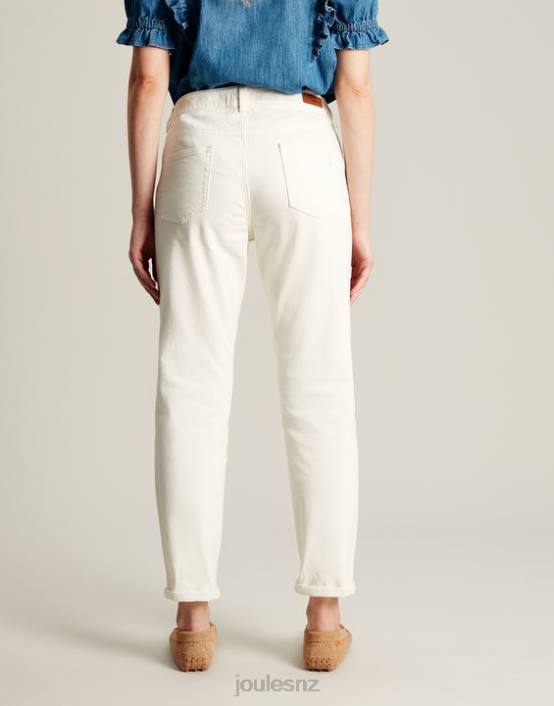 MARSHMALLOW Simone Girlfriend Jeans Women Apparel Joules 2LLH58