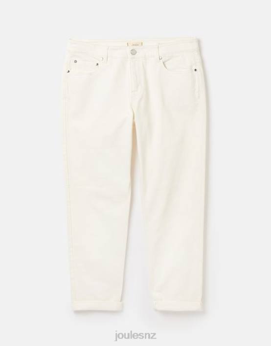 MARSHMALLOW Simone Girlfriend Jeans Women Apparel Joules 2LLH58
