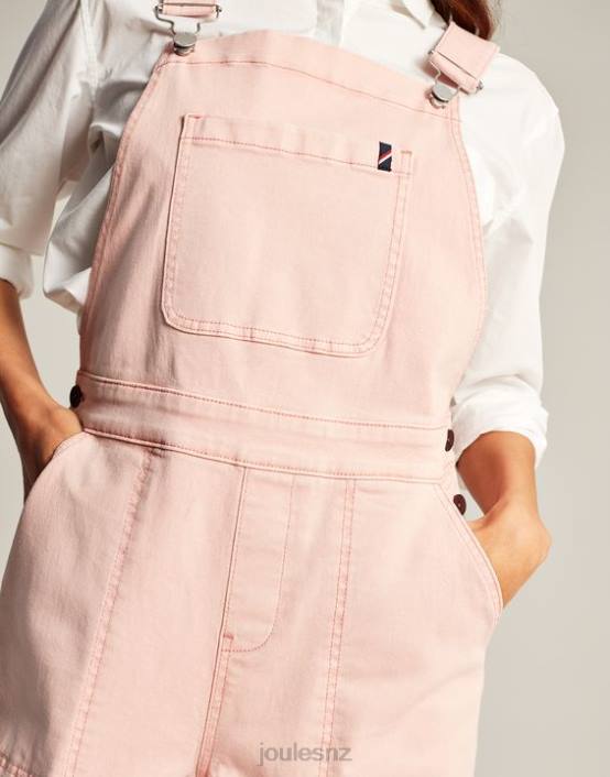 PINK Rampling Denim Dungaree Women Apparel Joules 2LLH109