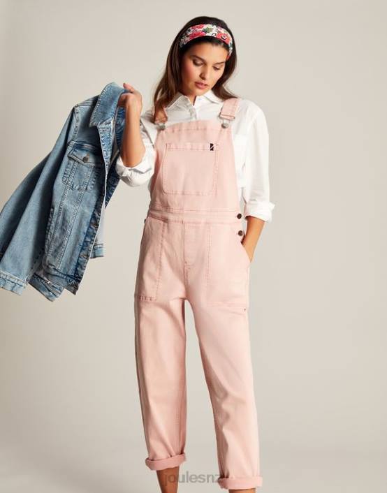 PINK Rampling Denim Dungaree Women Apparel Joules 2LLH109