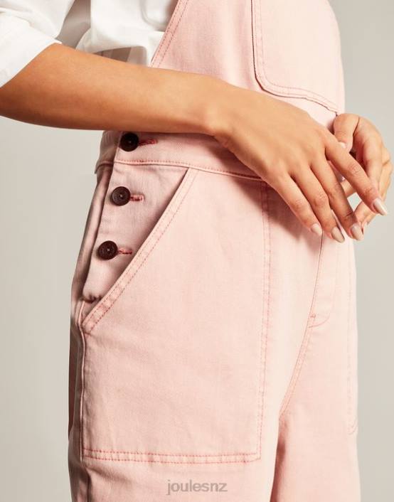 PINK Rampling Denim Dungaree Women Apparel Joules 2LLH109