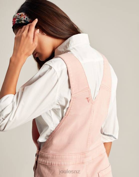 PINK Rampling Denim Dungaree Women Apparel Joules 2LLH109