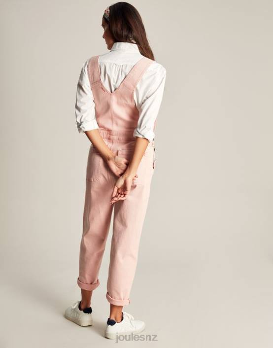 PINK Rampling Denim Dungaree Women Apparel Joules 2LLH109