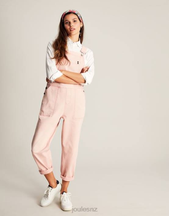 PINK Rampling Denim Dungaree Women Apparel Joules 2LLH109