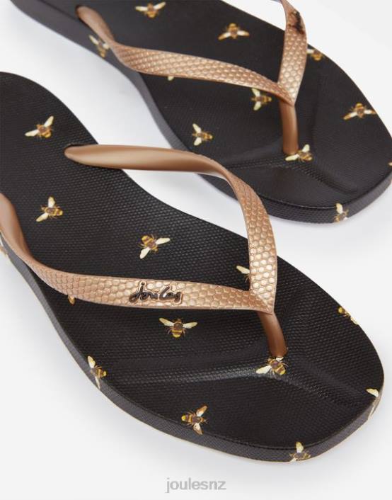 BLACK BEE Sunvale Flip Flops Women Footwear Joules 2LLH151