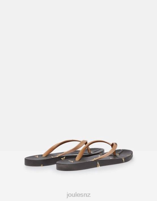 BLACK BEE Sunvale Flip Flops Women Footwear Joules 2LLH151