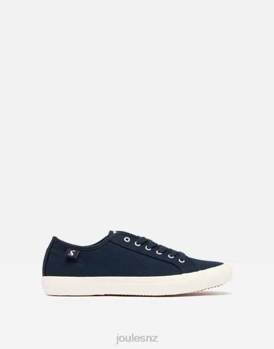 FRENCH NAVY Organic Coast Pump Sneakers Women Footwear Joules 2LLH140