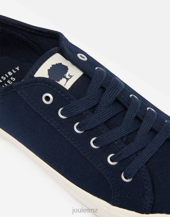 FRENCH NAVY Organic Coast Pump Sneakers Women Footwear Joules 2LLH140