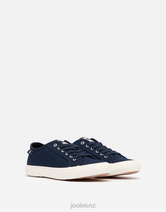 FRENCH NAVY Organic Coast Pump Sneakers Women Footwear Joules 2LLH140
