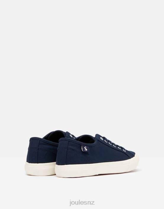 FRENCH NAVY Organic Coast Pump Sneakers Women Footwear Joules 2LLH140
