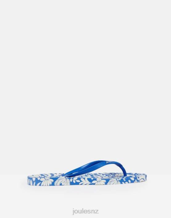 INDI MOSAIC BLUE Sunvale Flip Flops Women Footwear Joules 2LLH152