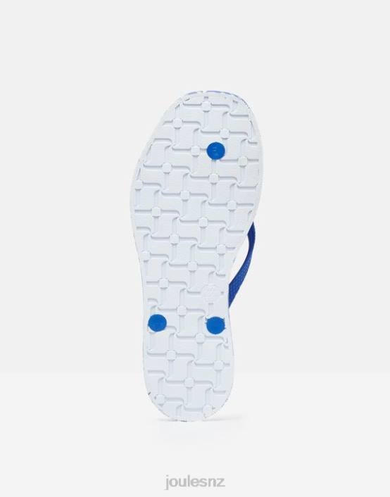 INDI MOSAIC BLUE Sunvale Flip Flops Women Footwear Joules 2LLH152
