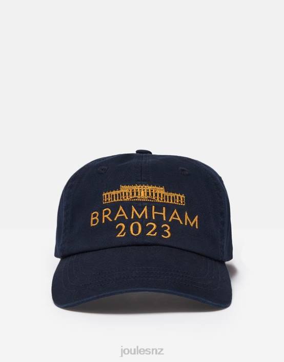 FRENCH NAVY Bramham Show Cap Women Accessories Joules 2LLH85