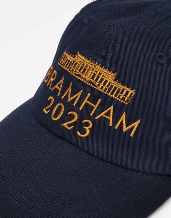 FRENCH NAVY Bramham Show Cap Women Accessories Joules 2LLH85