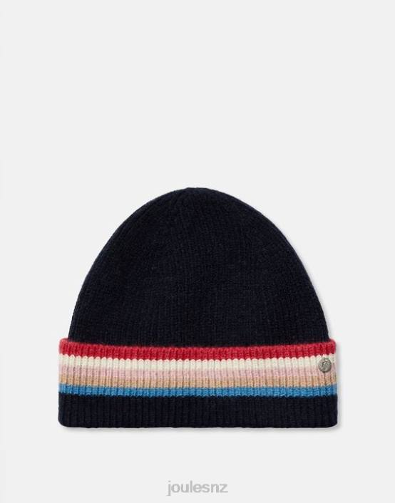 FRENCH NAVY Vera Knitted Hat Women Accessories Joules 2LLH161