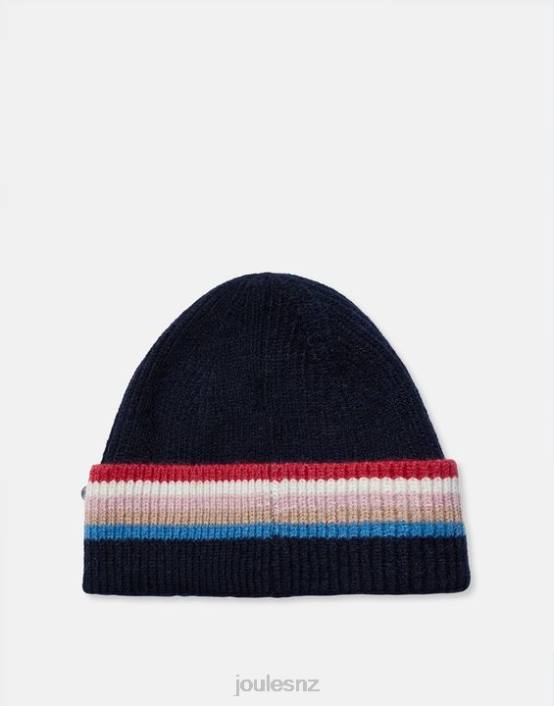 FRENCH NAVY Vera Knitted Hat Women Accessories Joules 2LLH161