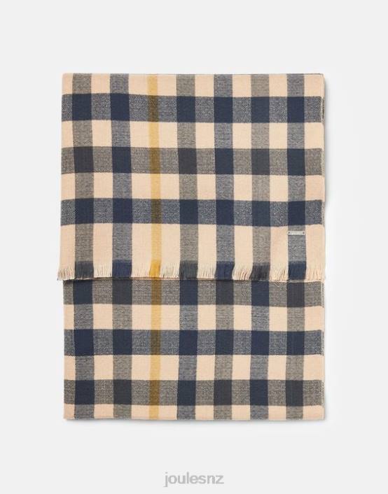 HENSON CHECK Farnsley Brushed Scarf Women Accessories Joules 2LLH129