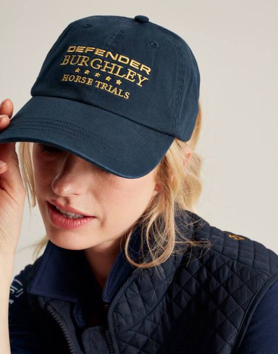NAVY Burghley Cap Women Accessories Joules 2LLH156