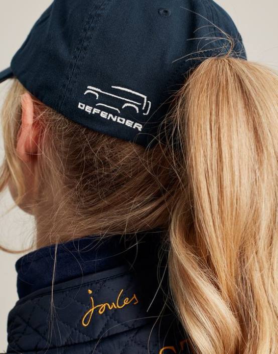 NAVY Burghley Cap Women Accessories Joules 2LLH156