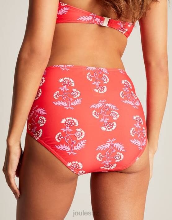 DITSY PINK Jasmine Bikini Bottoms Women Apparel Joules 2LLH105