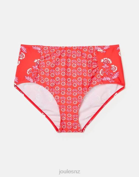 DITSY PINK Jasmine Bikini Bottoms Women Apparel Joules 2LLH105