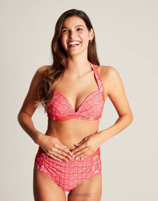 PINK DITSY Jasmine Bikini Top Women Apparel Joules 2LLH108