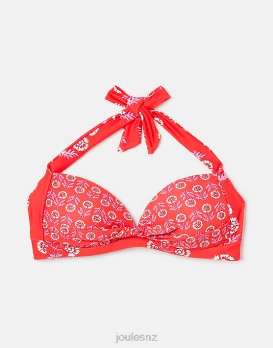 PINK DITSY Jasmine Bikini Top Women Apparel Joules 2LLH108