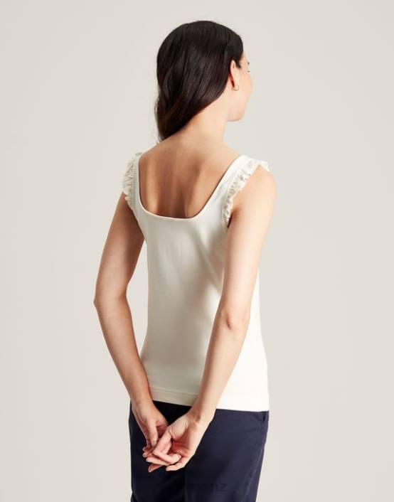 CREAM Claire Frill Tank Women Apparel Joules 2LLH130