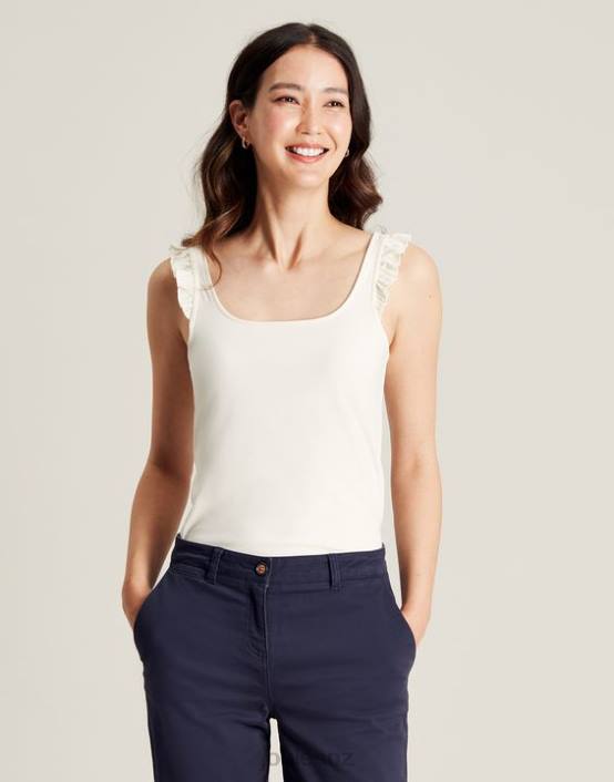 CREAM Claire Frill Tank Women Apparel Joules 2LLH130