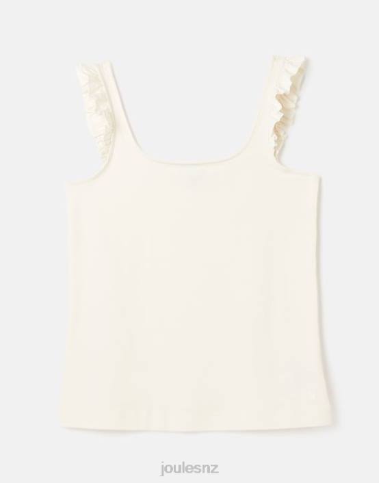 CREAM Claire Frill Tank Women Apparel Joules 2LLH130