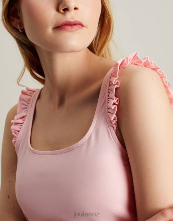 PINK Claire Frill Tank Women Apparel Joules 2LLH117