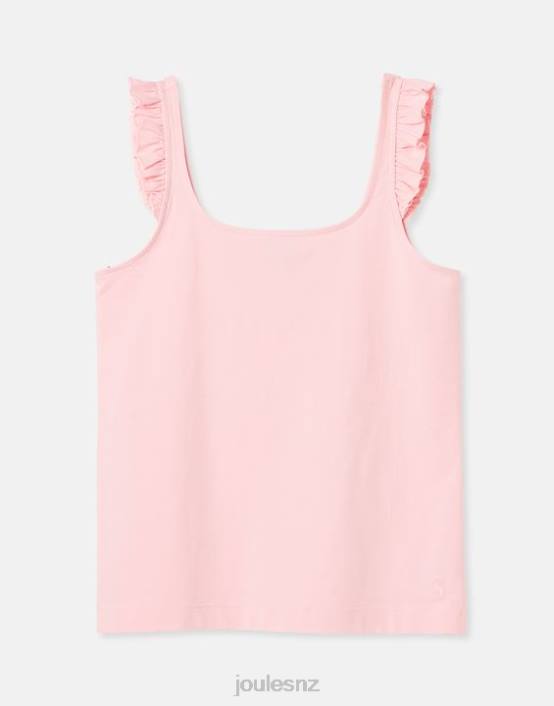 PINK Claire Frill Tank Women Apparel Joules 2LLH117