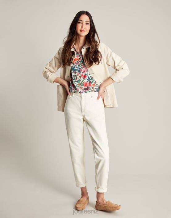 ECRU Alice Denim Jacket Women Apparel Joules 2LLH45