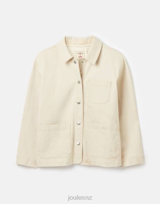 ECRU Alice Denim Jacket Women Apparel Joules 2LLH45