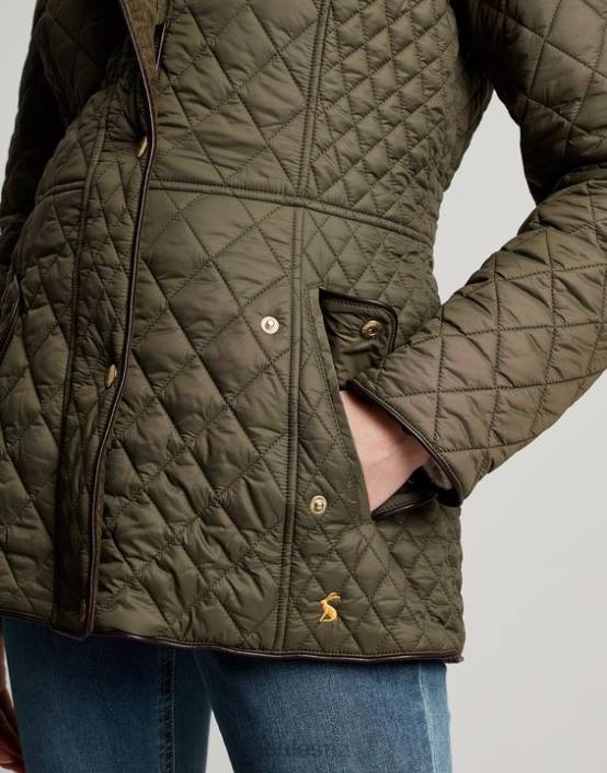 GRAPE LEAF Newdale Quilted Jacket Women Apparel Joules 2LLH52