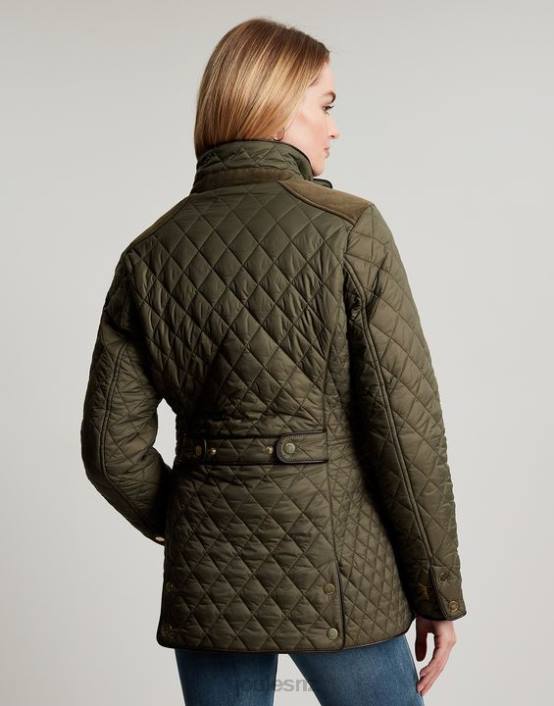 GRAPE LEAF Newdale Quilted Jacket Women Apparel Joules 2LLH52