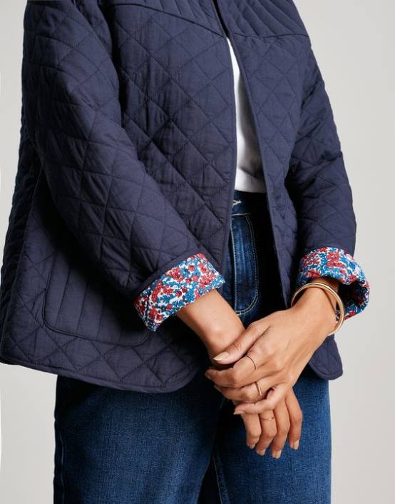 INDIGO Aisling Quilted Jacket Women Apparel Joules 2LLH136
