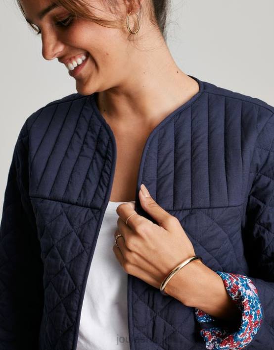 INDIGO Aisling Quilted Jacket Women Apparel Joules 2LLH136
