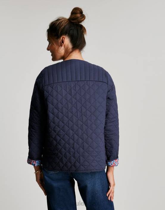 INDIGO Aisling Quilted Jacket Women Apparel Joules 2LLH136