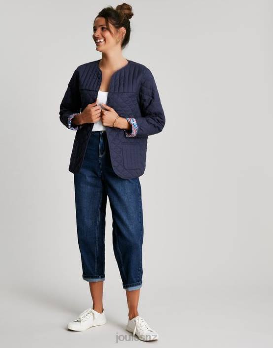 INDIGO Aisling Quilted Jacket Women Apparel Joules 2LLH136