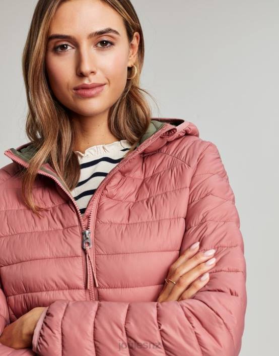 ROSE Bowland Packable Padded Coat Women Apparel Joules 2LLH44